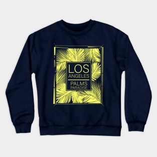 Los Angeles Palms Paradise Crewneck Sweatshirt